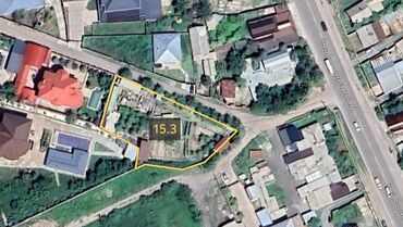 карабалта жер: 15 соток Суу, Газ, Канализация