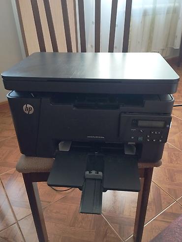 ucuz 3d yazıcı: Printer HP LaserJet Pro M125nw (Wi-Fi, Ağ-qara 3-ü 1-də) Ev — 1