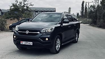 nomera srs: Ssangyong Rexton Sports: 2019 г., 2.2 л, Автомат, Дизель, Внедорожник — 1