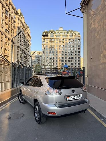 rx 200: Lexus RX: 2008 г., 3.3 л, Вариатор, Гибрид, Кроссовер — 1