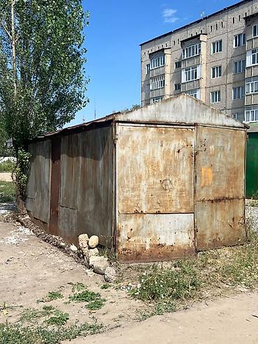 Кыймылсыз мүлк: Металлический гараж-ракушка/бокс - Материал: стальной лист, каркас из — 1