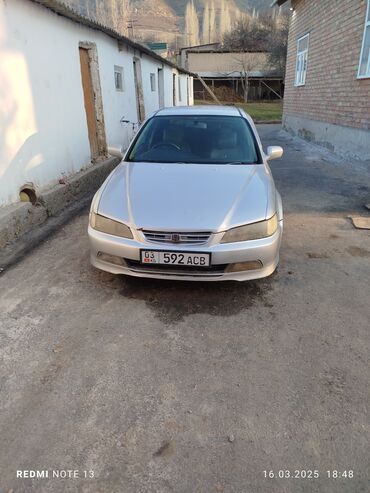 жалал абад машина базар: Honda Accord: 2 л, Автомат, Бензин, Седан