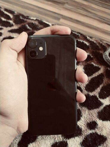 irşad telecom iphone 11 128gb: IPhone 11, 128 GB, Qara