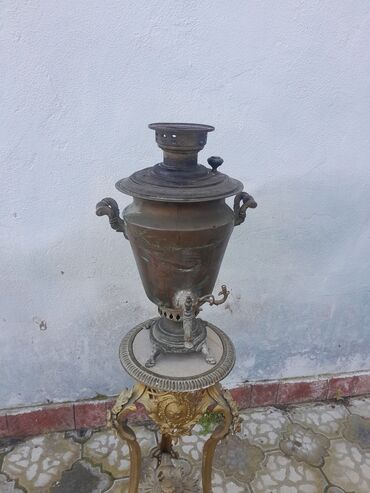 samovar satisi: İşlənmiş Od Samovar, 7 l, Ünvandan götürmə