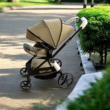 Коляски: Коляска, цвет - Черный, Новый — 7