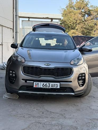 jac s7: Kia Sportage: 2017 г., 2 л, Автомат, Дизель, Кроссовер — 1
