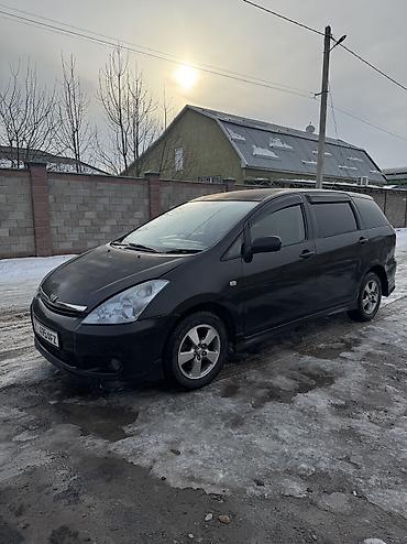 Toyota: Toyota WISH: 2003 г., 1.8 л, Автомат, Бензин, Универсал — 3