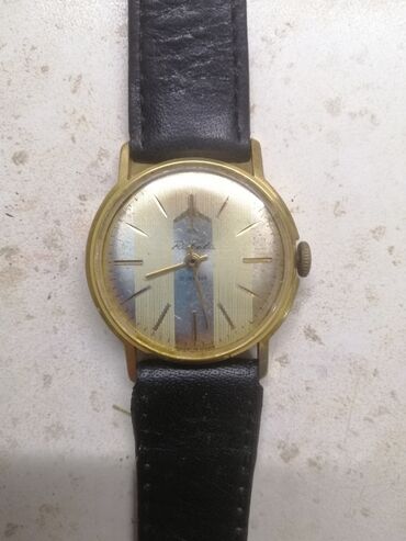 Saat dəstləri: İşlənmiş, Klassik Saat dəsti, rəng - Qızılı — 8