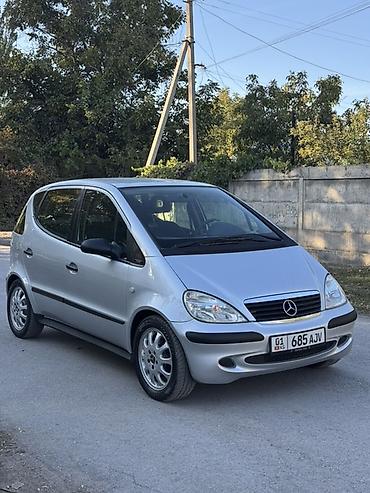 chery icar: Mercedes-Benz A-Class: 2002 г., 1.6 л, Автомат, Бензин, Хэтчбэк — 4