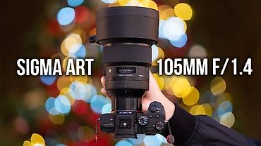 macbook air a1237: Объектив Sigma 105mm F1.4 DG HSM | Art - Серия Art: топовая оптика — 1