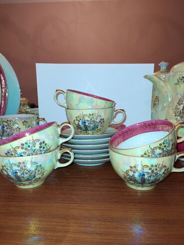 Nahar dəstləri və servizlər: Nahar dəsti — 4