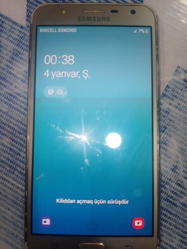 Samsung: Samsung Galaxy J7, 16 GB, rəng - Qızılı