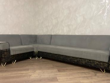 Divanlar: Künc divan, İşlənmiş, Açılan, Bazalı, Parça, Çatdırılma yoxdur — 3