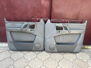 Дверные карты: Дверная карта Mercedes-Benz 2005 г., Германия