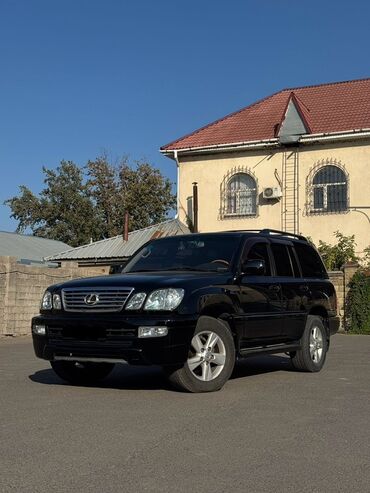 бампер на гелик: Lexus LX: 2005 г., 4.7 л, Автомат, Бензин, Внедорожник