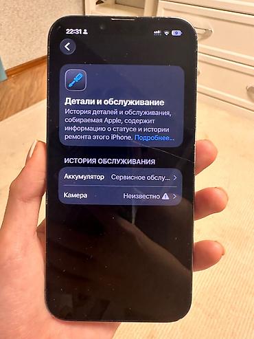 iphone 11mini: IPhone 13 Pro, Б/у, 256 ГБ, Alpine Green, Защитное стекло, Чехол, Коробка, 73 % — 4