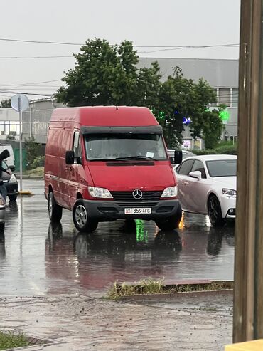 Mercedes-Benz: Mercedes-Benz Спринтер: 2001 г., 2.2 л, Механика, Дизель, Бус