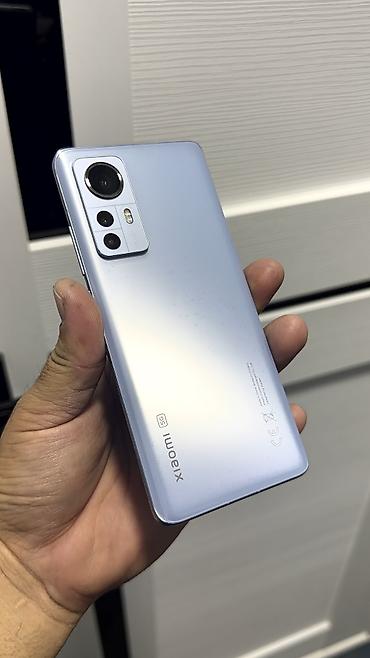 узген телефон: Xiaomi, Mi 12X, Колдонулган, 128 ГБ, 2 SIM — 1