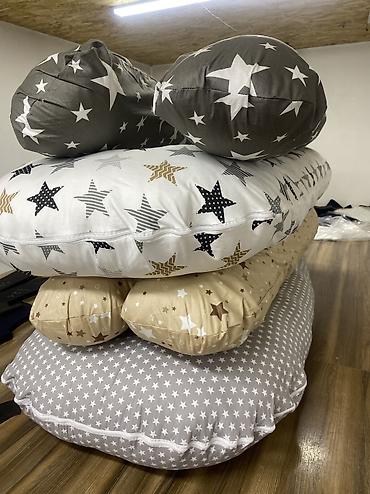 Подушки: 🤍 Подушка для беременных U-формы — комфорт, который обнимает со всех — 3