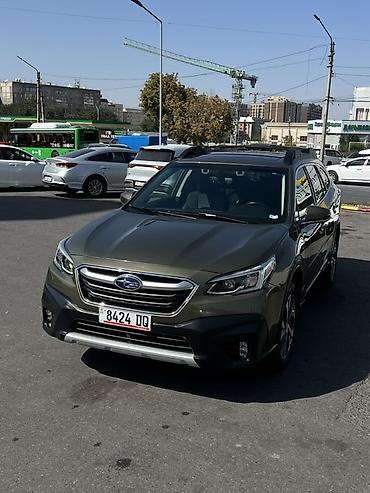sprinter 4 4: Subaru Outback: 2020 г., 2.4 л, Вариатор, Бензин, Универсал — 1