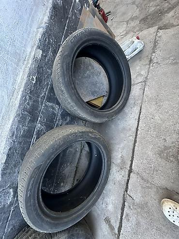 Шины: Комплект летних шин 19" - Размер: 245/45 ZR19 - Количество: 4 штуки - — 8