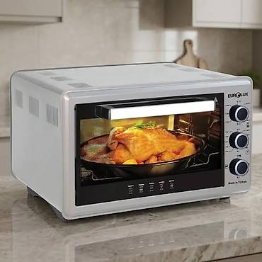 kuqo m4 pro: Duxovka Eurolux, Elektrik, rəng - Boz, Yeni — 1