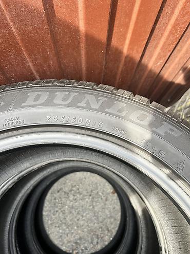 245 70 19 5: Шины 245 / 50 / R 18, Зима, Б/у, Комплект, Германия, Dunlop — 5