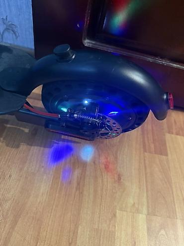 Elektrik nəqliyyatı: İdeal vezyetdedi hec problemi yoxdur donucu siqnalina kimi isleyir — 5