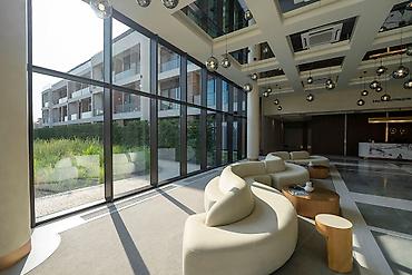 luks home: 1 otaqlı, Yeni tikili, 61 kv. m — 5
