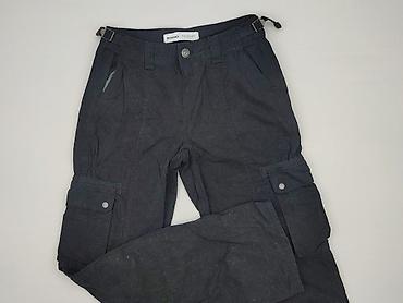 pull an bear: Bershka, Spodnie cargo damskie, rozmiar S — 1