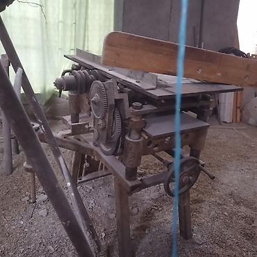 misar frez: Ağac emalı üçün çoxfunksiyalı dəzgah - Frezə, mişar (diskli kəsim) — 3