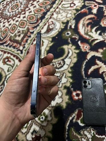 Apple iPhone: IPhone 12, Б/у, 128 ГБ, Черный, Чехол, 94 % — 5