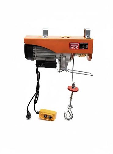 SNK Power PA1200 Elektrikli Tal – 1200 kq SNK Power PA1200 tikinti