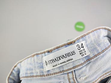 dzinsy drip: Stradivarius, Jeansy damskie, rozmiar XS — 4