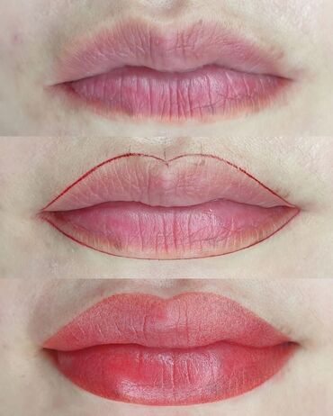 Перманентный макияж: Услуги бьюти-мастера: - Долговременный макияж (перманент) бровей — 5