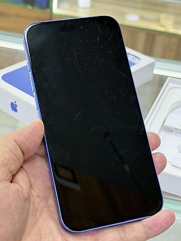 iphone red 7: IPhone 16 Plus, Б/у, 128 ГБ, Синий, Коробка, 91 % — 4