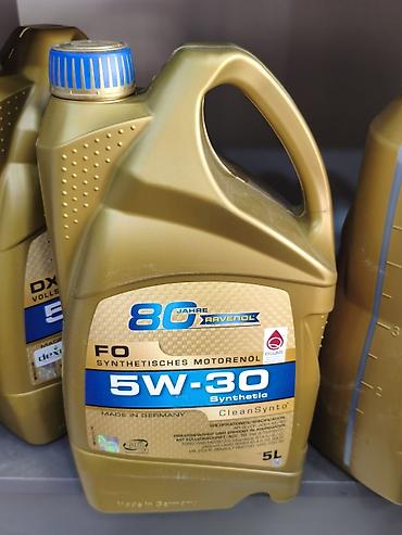 eneos 5w30: RAVENOL 5W-30 mühərrik yağı – Almaniyada istehsal - Tip: Sintetik və — 2