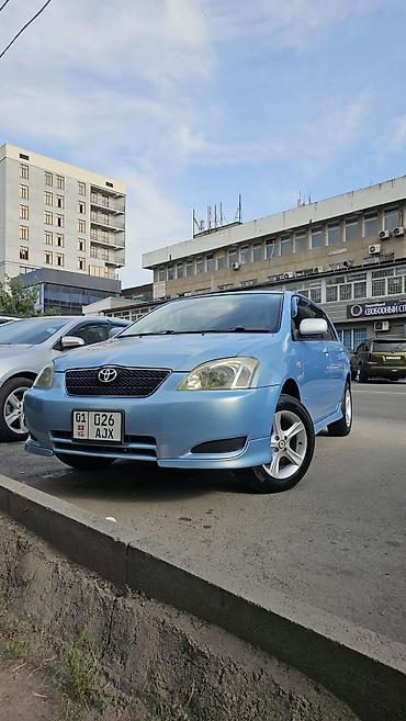 Toyota Allex: 2003 г., 1.5 л, Автомат, Бензин, Хэтчбэк
