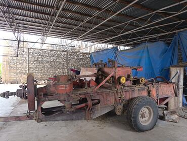Traktorlar: Belarus MTZ 80 traktoru və pres baxlayan rotornu disqi dırmıq təzədi — 11