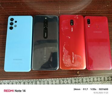 продажа мобильных номеров: Samsung Galaxy A32, Колдонулган, 1 ТБ, түсү - Көгүлтүр