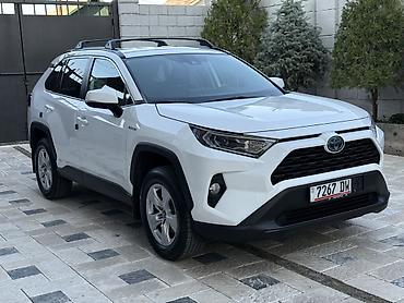 lexus 2010: Toyota RAV4: 2020 г., 2.5 л, Автомат, Гибрид, Кроссовер — 7