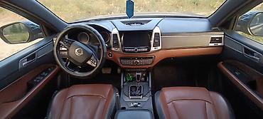 мото бокс: Ssangyong Rexton Sports: 2018 г., 2.2 л, Автомат, Дизель, Пикап — 4