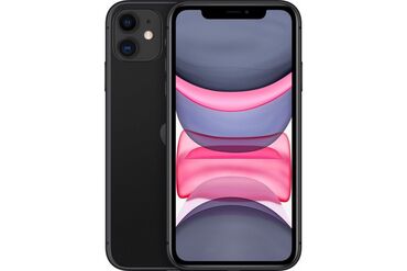 vivo телефон бишкек: IPhone 11, Колдонулган, 64 ГБ, Кара, 83 %