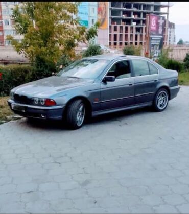 BMW: BMW 5 series: 1996 г., 2.5 л, Автомат, Газ, Седан