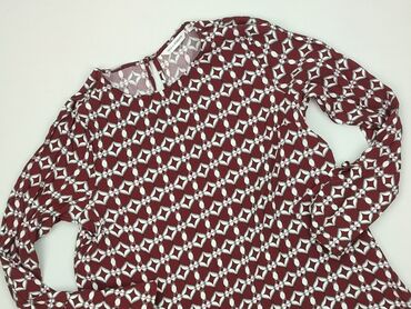 czerwona bluzki z bufkami: Women's blouse, KappAhl, size M (EU 38)