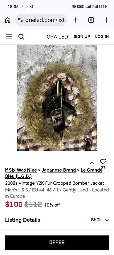 Kurtkalar: Kurtka, Bomber, Yaz, ONLY, M — 9