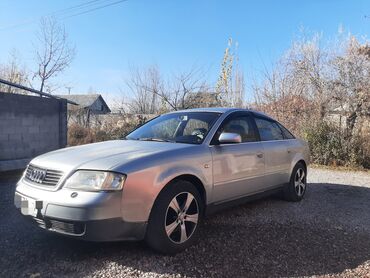 Audi: Audi A6: 1997 г., 2.4 л, Механика, Бензин, Седан