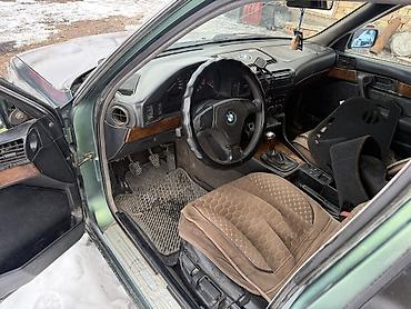 BMW: BMW 5 series: 1995 г., 2.5 л, Механика, Бензин, Седан — 5