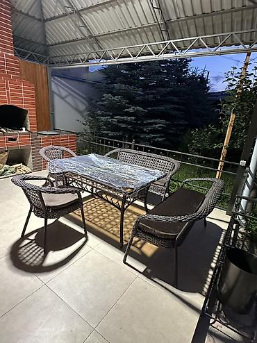 sofa: Комплект садовой мебели, Диван, Ротанг — 9