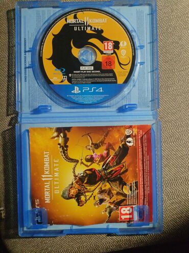 райия: Mortal Kombat 11 Ultimate — версия для PlayStation 4 на Blu‑ray